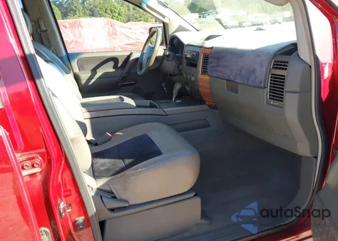 2005 Nissan Titan Se из США, поврежденный, VIN 1N6BA07A05N572097